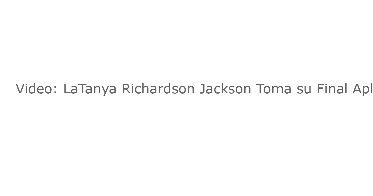 Video: LaTanya Richardson Jackson Toma su Final Aplauso en PURPOSE en Broadway