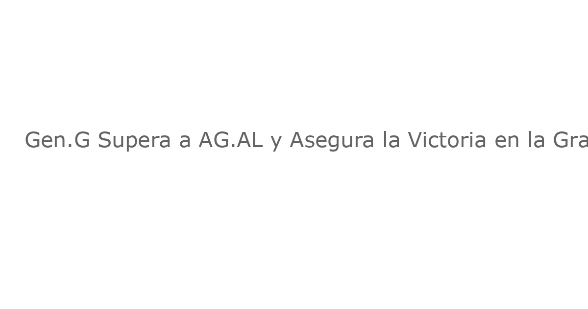 Gen.G Supera a AG.AL y Asegura la Victoria en la Gran Final del Esports World Cup